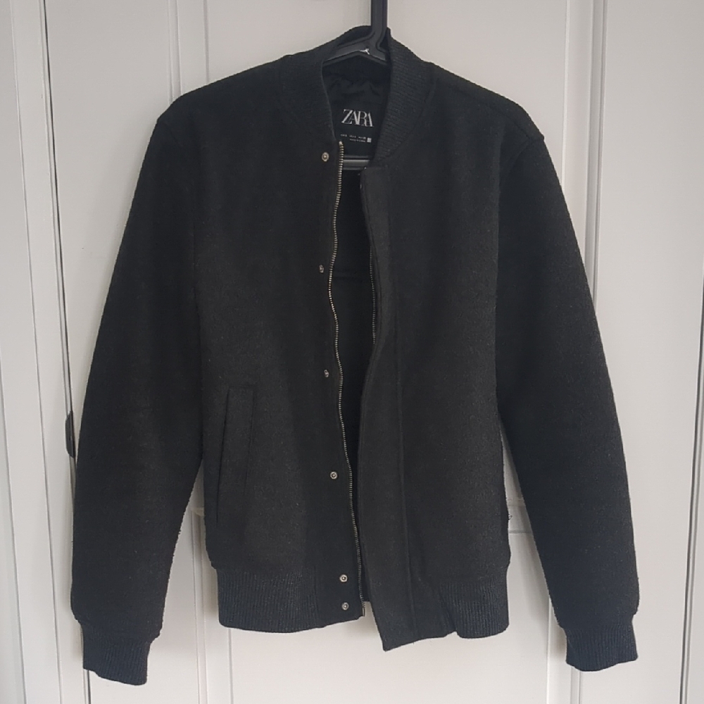 Zara Men's Black Jacket